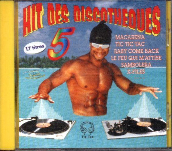 Hit des discothèques volume 5 Bon état -  reconditionné disponible sur Label Emmaüs